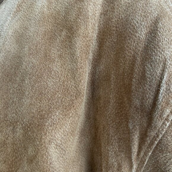 Vintage Reed Sportswear Brown Suede Leather Bomber Baseball Jacket Size XXL - Picture 5 of 8